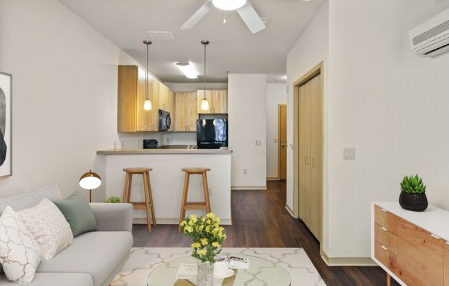 Studio, 1 bath, 458 sqft, $1,120, Unit 602-101