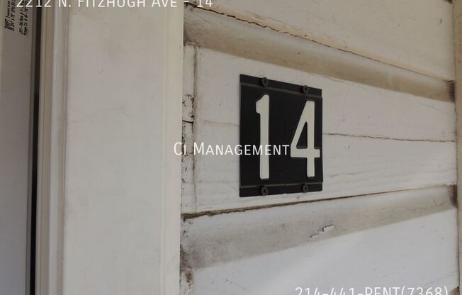 2212 N. Fitzhugh Ave Apt. 9