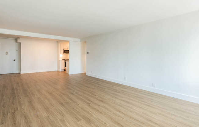 Living Room with Hard Surface Flooring