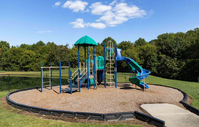 Play Area at Abberly Green Apartment Homes, Mooresville, 28117