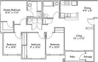 Partner-provided photo for $2443 unit