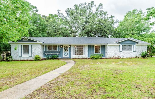 Charming Updated Ranch-Style Home