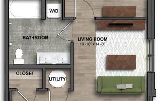 Partner-provided photo for $1560 unit