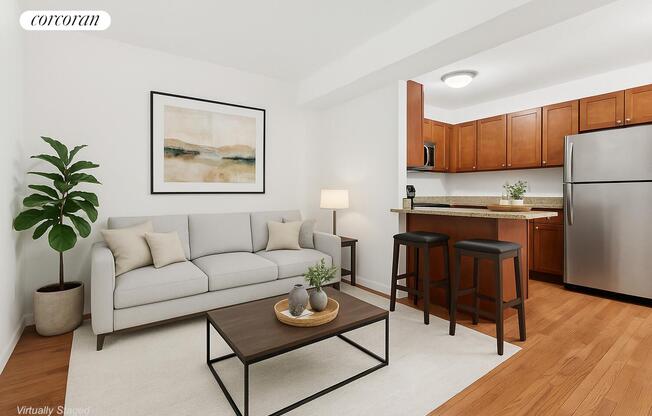 2 beds, 1 bath, $5,000, Unit 6D