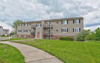 2 BED 1 BATH - SECOND FLOOR