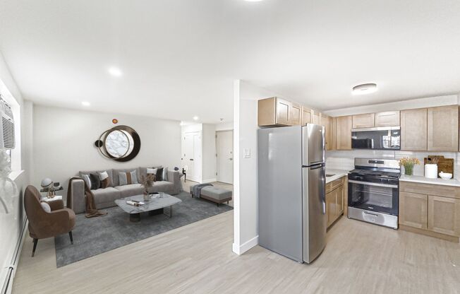 1 bed, 1 bath, 550 sqft, $1,295, Unit A3