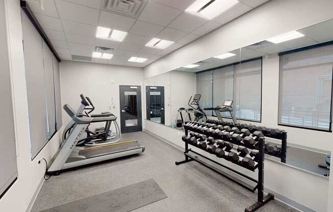 Fitness Center at Canary Lofts, Iowa, 50311