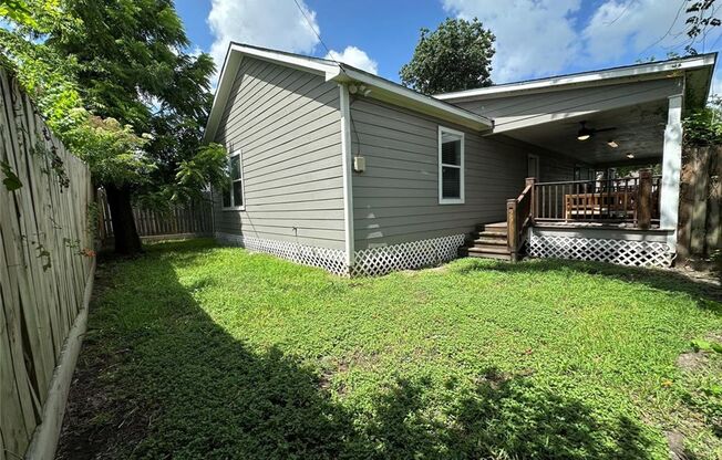 completely renovated 1930 Craftsman bungalow in the sought after Brooke Smith subdivision of Houston Heights.