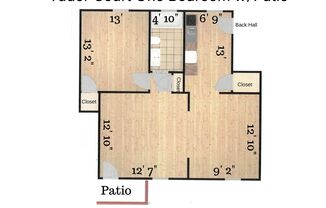 1 bed, 1 bath, 478 sqft, $895, Unit 3405-77