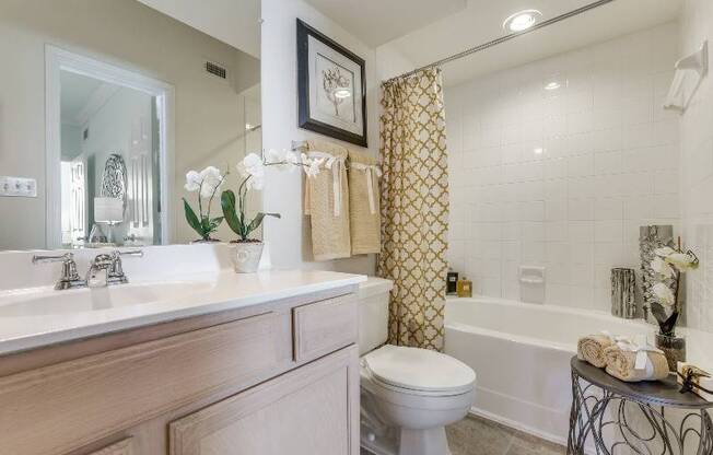 Spacious Primary Bathroom