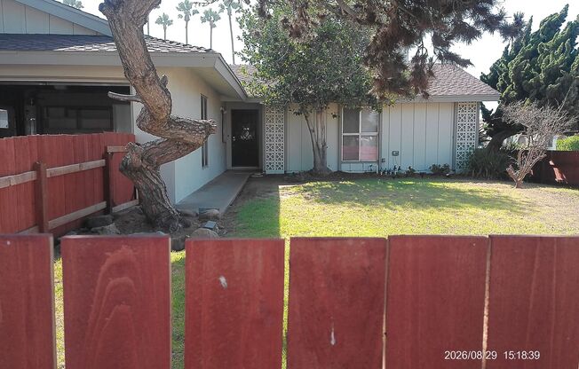 3 bedroom 2 bath house