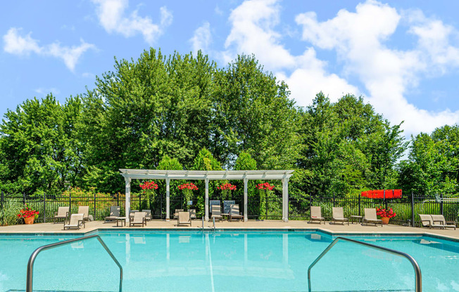 the swimming pool at the resort at glade springs