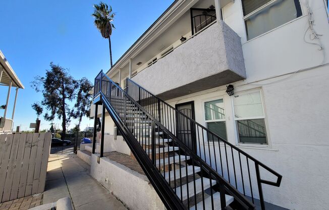 LARGE 1 BEDROOM WITH PRIVATE PATIO