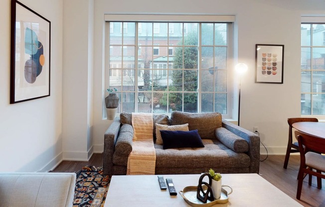 Gorgeous Living Room at Madison House, Washington