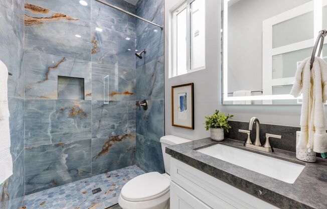 Brand-New Luxury 2-Bedroom 2-Bathroom Home