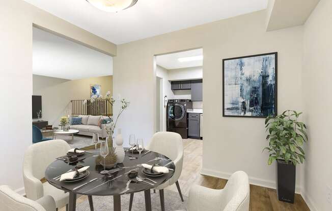 Dining Room at Copper and Quarry Village, Pikesville, 21209