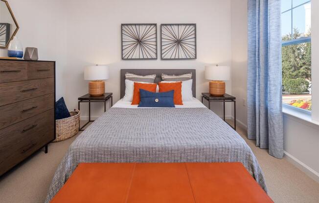 Bedroom With Plenty Of Natural Lights at Riverwalk, Conshohocken