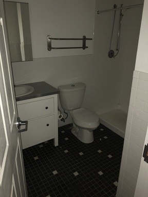 Studio, 1 bath, 542 sqft, $900, Unit 206