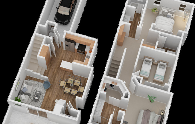 3 beds, 2.5 baths, 1,492 sqft, $2,920