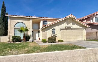 **$500 OFF MOVE IN BY 07/31/2026**Gorgeous 4 Bedroom Home with Pool & Spa Located in The Lakes
