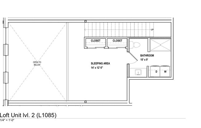 1 bed, 1.5 baths, 941 sqft, $1,765, Unit 224 - L1085 LOFT