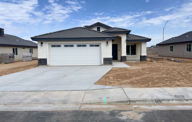 Brand New 3 bedroom home with 2 car garage