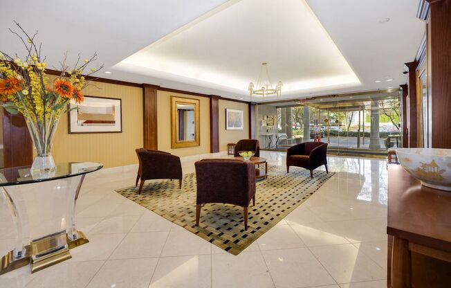 Fabulous Penthouse Condo Available Immediately in the Heart of Bethesda