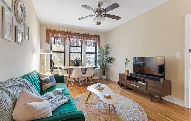 2 beds, 1 bath, 655 sqft, $2,650, Unit 617-B3