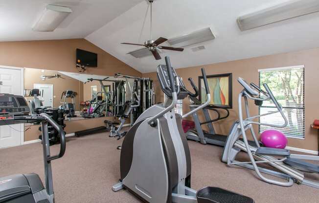 Marks Church Commons Apartments Fitness Center
