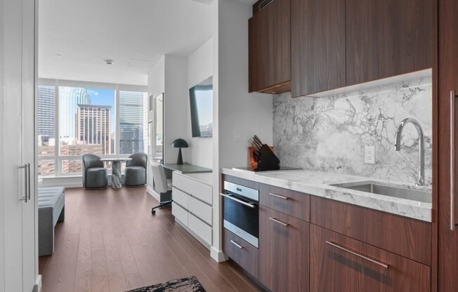 Studio, 1 bath, 539 sqft, $9,000, Unit 1612