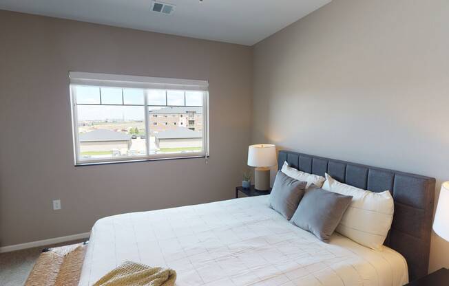 Bedroom at The Haven on Veterans, Fargo