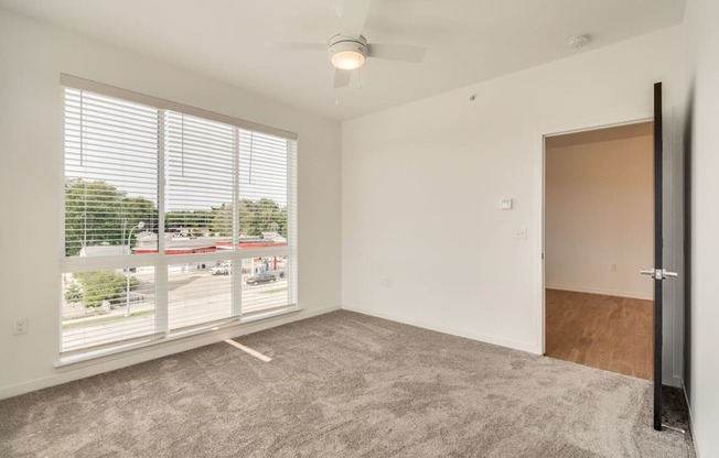 Bedroom with Walk-In Closet