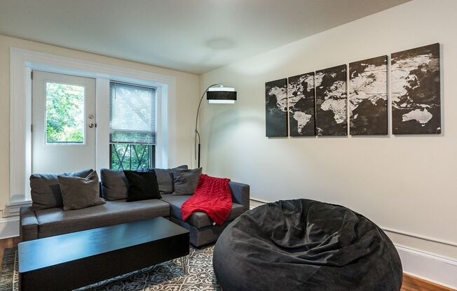 Updated Kitchen - Central Heat/AC - High Ceilings - Pet Friendly