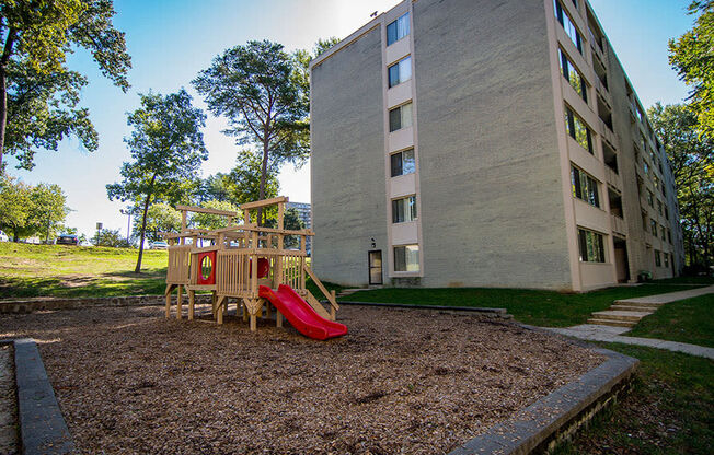 Heritage Park Apartments Playground 2 B