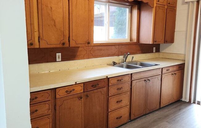 3-bedroom 1 bath single family dwelling