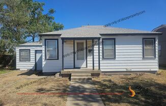 2-Bedroom Home in Amarillo!