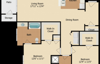 Partner-provided photo for $2841 unit