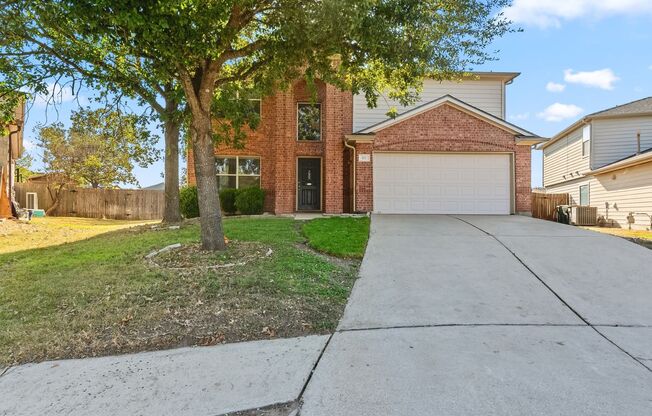4 Bed 2.5 Bath Home with Yard in Kyle
