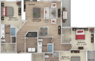 Partner-provided photo for $2505 unit