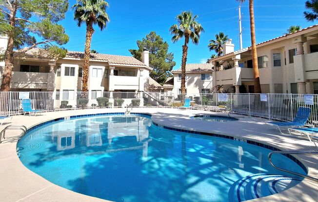Spacious 2-Bedroom Ground-Floor Condo with Patio in Prime Las Vegas Location!