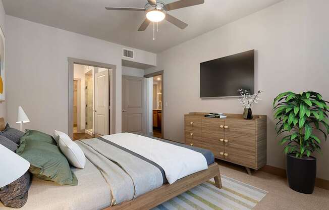 The Cosmopolitan Bedroom