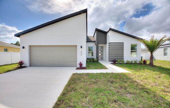 BRAND NEW Home! Modern, energy efficient home with ALL of the upgrades!