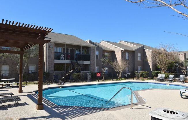 our apartments offer a swimming pool