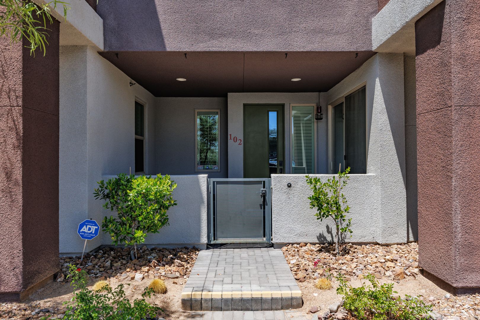 First floor unit in luxury gated Summerlin community.