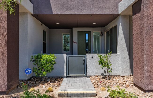 First floor unit in luxury gated Summerlin community.