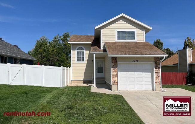 Nice West Jordan Home For Rent!