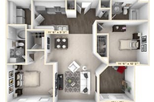 Partner-provided photo for $1701 unit