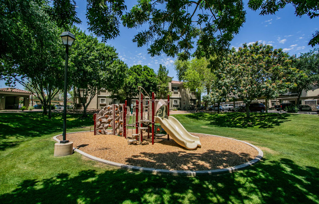 Apartments Near Phoenix with Children's Playground and Jungle Gym