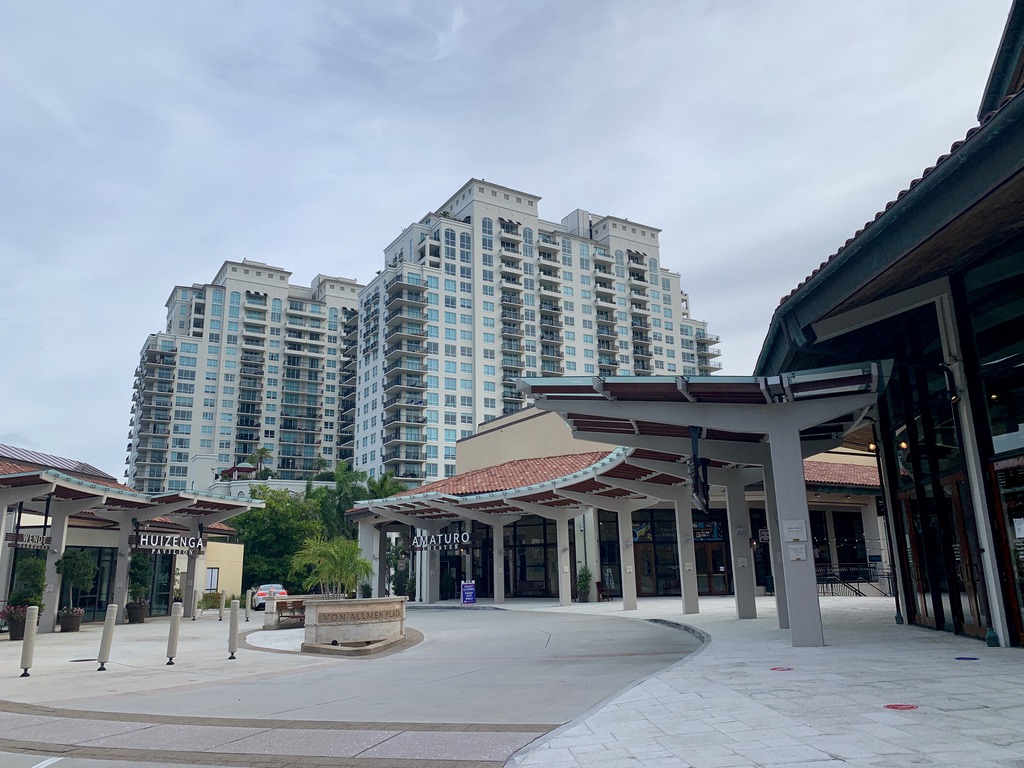 Broward Center in Downtown Fort Lauderdale