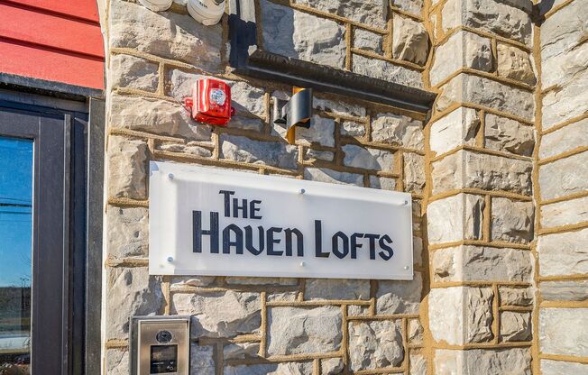 Incredibly redesigned Church-Haven Lofts- luxury living at its finest!